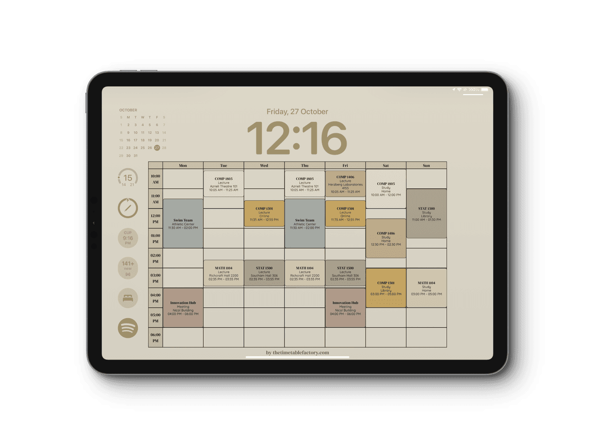 Timetable Factory
